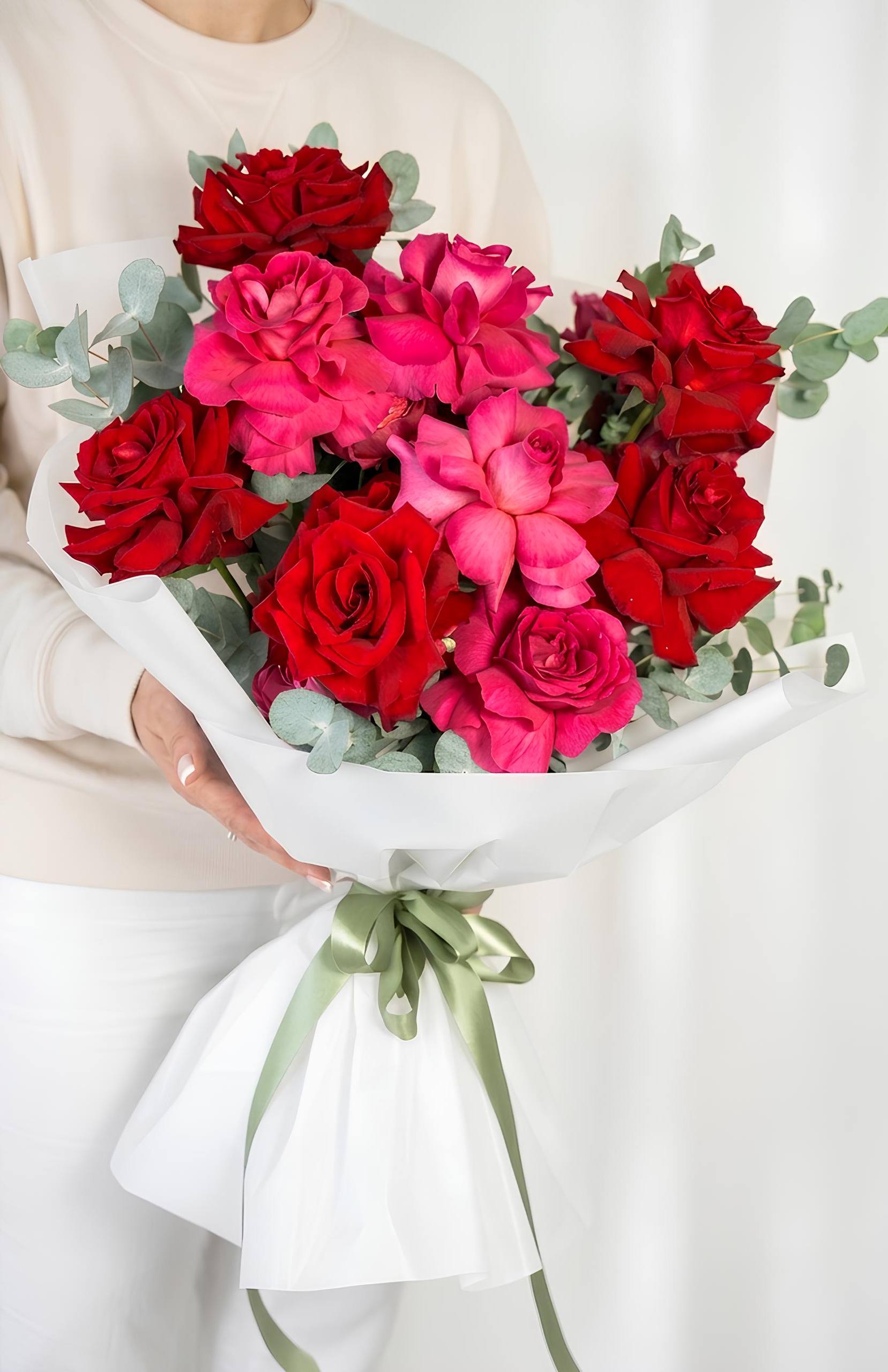 French Rose Bouquet