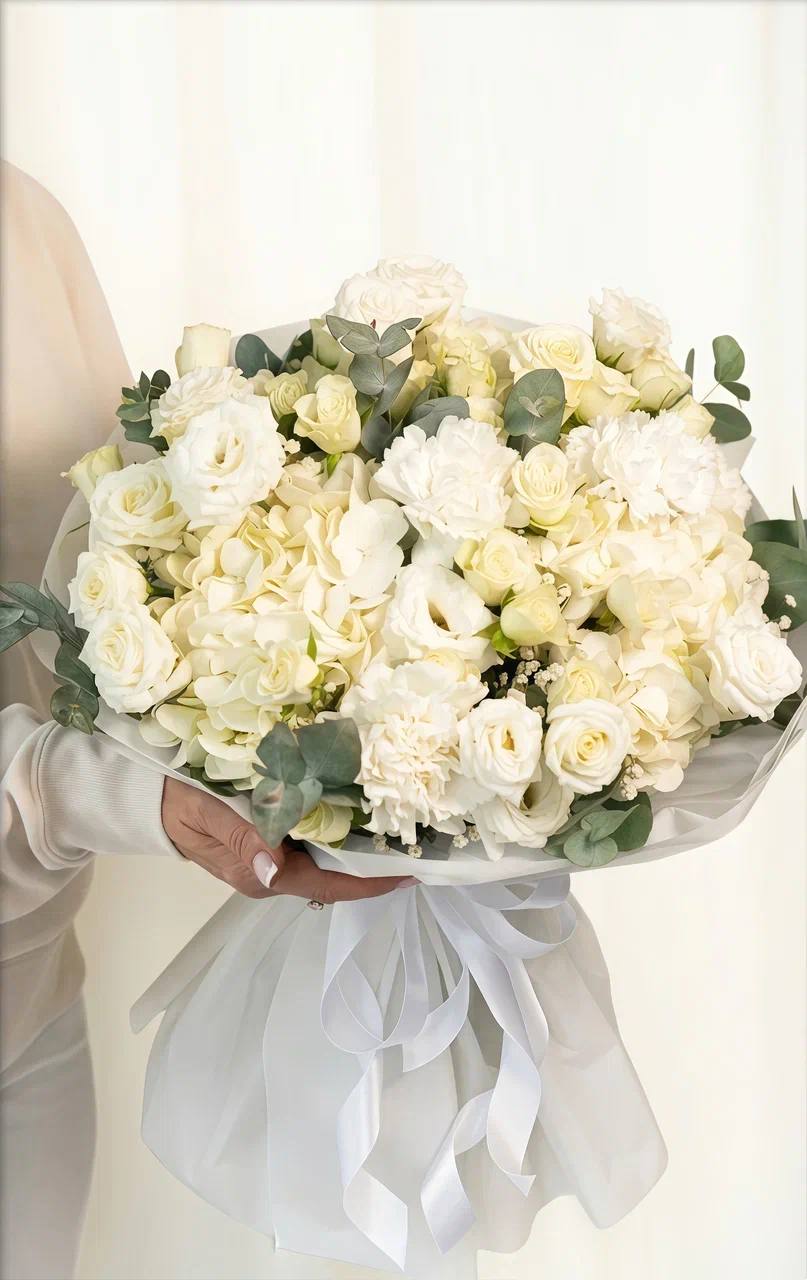 White Flower Mix